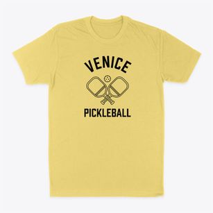 Venice New York Pickleball Classic Dad T-Shirt