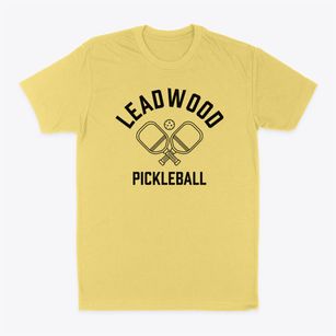 Leadwood Missouri Pickleball Classic Dad T-Shirt