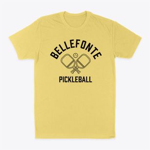 Bellefonte Delaware Pickleball Classic Dad T-Shirt