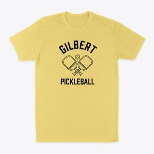 Gilbert Iowa Pickleball Classic Dad T-Shirt