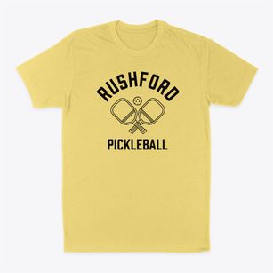 Rushford New York Pickleball Classic Dad T-Shirt