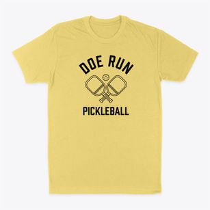 Doe Run Missouri Pickleball Classic Dad T-Shirt
