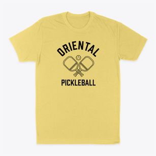 Oriental North Carolina Pickleball Classic Dad T-Shirt