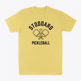 Stoddard Wisconsin Pickleball Classic Dad T-Shirt