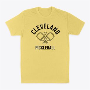 Cleveland New York Pickleball Classic Dad T-Shirt