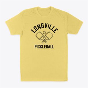 Longville Louisiana Pickleball Classic Dad T-Shirt