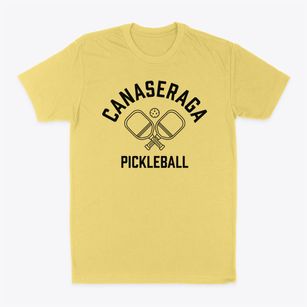 Canaseraga New York Pickleball Classic Dad T-Shirt