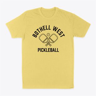Bothell West Washington Pickleball Classic Dad T-Shirt