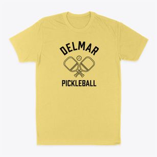 Delmar Iowa Pickleball Classic Dad T-Shirt