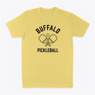 Buffalo Ohio Pickleball Classic Dad T-Shirt