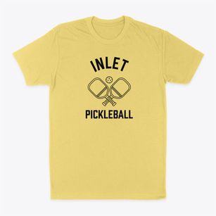 Inlet New York Pickleball Classic Dad T-Shirt