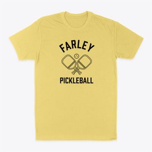 Farley Missouri Pickleball Classic Dad T-Shirt