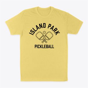 Island Park Idaho Pickleball Classic Dad T-Shirt