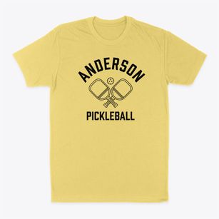 Anderson Alaska Pickleball Classic Dad T-Shirt