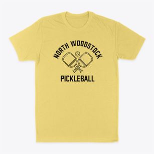 North Woodstock New Hampshire Pickleball Classic Dad T-Shirt