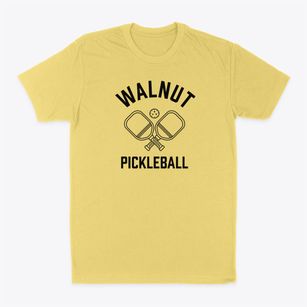 Walnut Kansas Pickleball Classic Dad T-Shirt