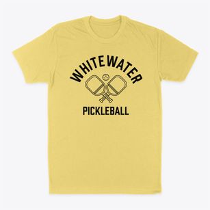 Whitewater Wisconsin Pickleball Classic Dad T-Shirt