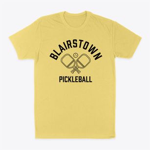 Blairstown Missouri Pickleball Classic Dad T-Shirt