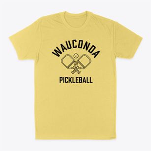 Wauconda Illinois Pickleball Classic Dad T-Shirt