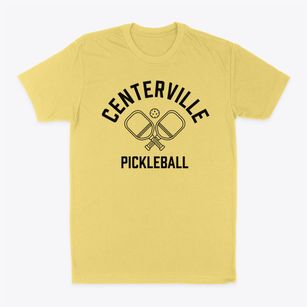 Centerville North Carolina Pickleball Classic Dad T-Shirt