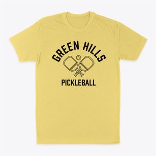 Green Hills Pennsylvania Pickleball Classic Dad T-Shirt