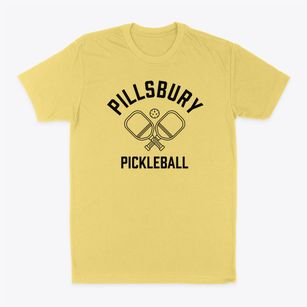 Pillsbury North Dakota Pickleball Classic Dad T-Shirt