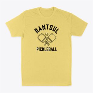 Rantoul Illinois Pickleball Classic Dad T-Shirt