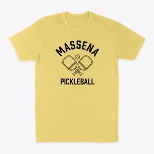 Massena New York Pickleball Classic Dad T-Shirt