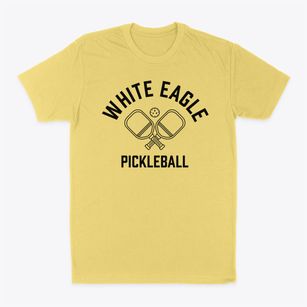 White Eagle Oklahoma Pickleball Classic Dad T-Shirt