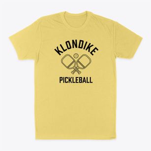 Klondike Missouri Pickleball Classic Dad T-Shirt