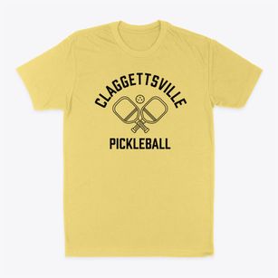 Claggettsville Maryland Pickleball Classic Dad T-Shirt