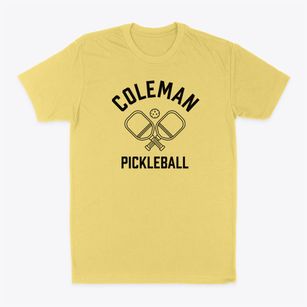 Coleman Illinois Pickleball Classic Dad T-Shirt