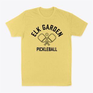 Elk Garden Virginia Pickleball Classic Dad T-Shirt