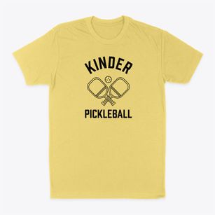 Kinder Missouri Pickleball Classic Dad T-Shirt