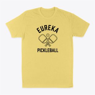 Eureka Alaska Pickleball Classic Dad T-Shirt