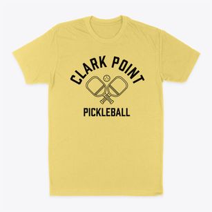 Clark Point New York Pickleball Classic Dad T-Shirt