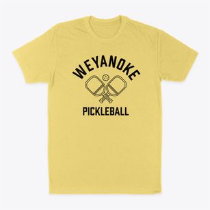 Weyanoke West Virginia Pickleball Classic Dad T-Shirt