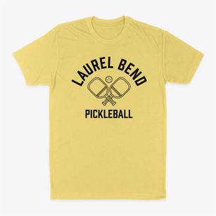 Laurel Bend Delaware Pickleball Classic Dad T-Shirt
