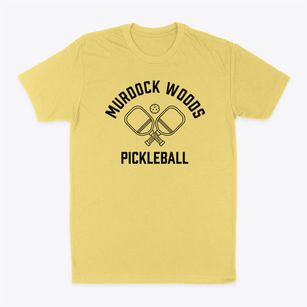 Murdock Woods New York Pickleball Classic Dad T-Shirt