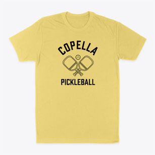 Copella Pennsylvania Pickleball Classic Dad T-Shirt