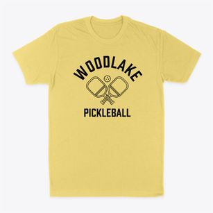 Woodlake Texas Pickleball Classic Dad T-Shirt