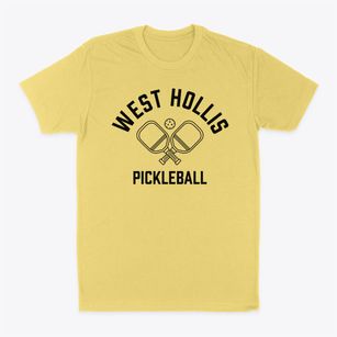 West Hollis New Hampshire Pickleball Classic Dad T-Shirt