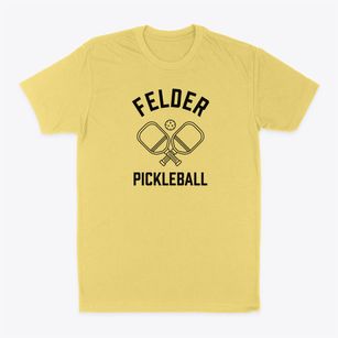 Felder South Carolina Pickleball Classic Dad T-Shirt