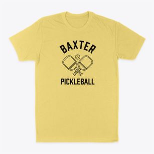 Baxter Missouri Pickleball Classic Dad T-Shirt
