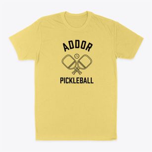 Addor North Carolina Pickleball Classic Dad T-Shirt