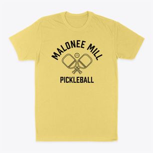 Malonee Mill North Carolina Pickleball Classic Dad T-Shirt