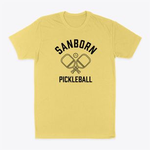 Sanborn Nebraska Pickleball Classic Dad T-Shirt