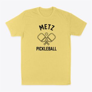 Metz Michigan Pickleball Classic Dad T-Shirt