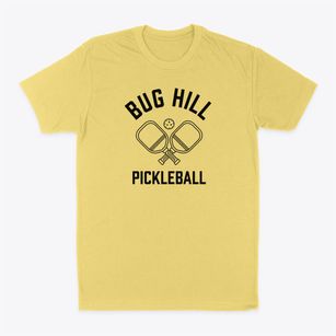 Bug Hill North Carolina Pickleball Classic Dad T-Shirt