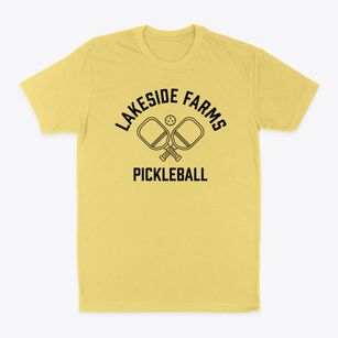 Lakeside Farms California Pickleball Classic Dad T-Shirt